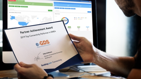 e-GDS ganha prémio  TOP Connectivity Performer 2019