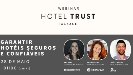 Hotel Trust Package: O pacote tecnológico que vai permitir aos hóteis reabrir em segurança