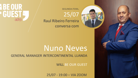 Conversa “Be Our Guest” de 25 de julho debateu “a hospitalidade em ambientes complexos”