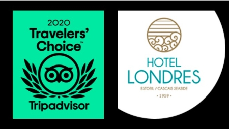 Hotel Londres distinguido com o Prémio Travellers’ Choice 2020, pelo TripAdvisor