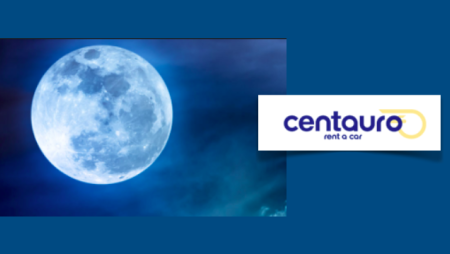 Centauro Rent a Car propõe cinco destinos perfeitos para desfrutar da Lua Azul