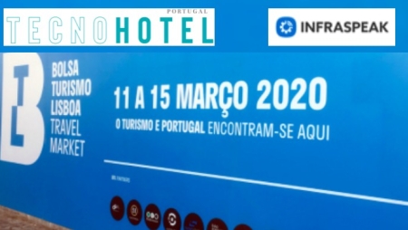 A TecnoHotel Portugal e a Infraspeak convidam para conferência na BTL
