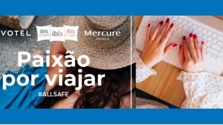 “Paixão por viajar”, a nova campanha do Grupo Accor que incentiva a retomar as viagens com segurança e humor