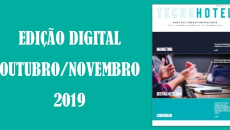 Edição digital da TecnoHotel Portugal de outubro/novembro