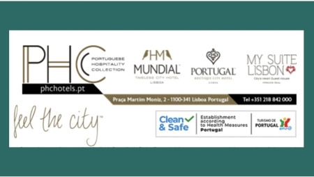 PHC Hotels - Portugal Boutique Hotel celebra o seu 8º aniversário