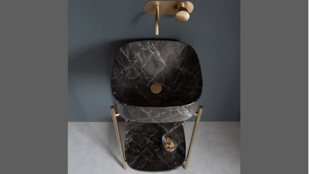 Sistema de casa de banho Diva by Scarabeo: novos acabamentos para um estilo real e contemporâneo