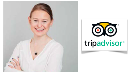 Saly Davey, Diretora Mundial de Relações com a Indústria da TripAdvisor