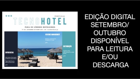 Edição digital TecnoHotel Portugal