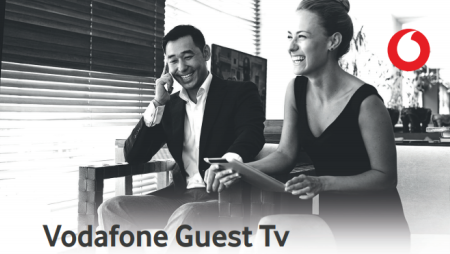 Vodafone lança solução integrada de televisão para hotéis