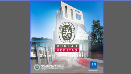TRYP Lisboa Aeroporto recebe certificação Stay Safe With Meliá do Bureau Veritas