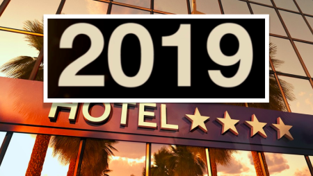 Tendências para os  hotéis em  2019: As primeiras pistas