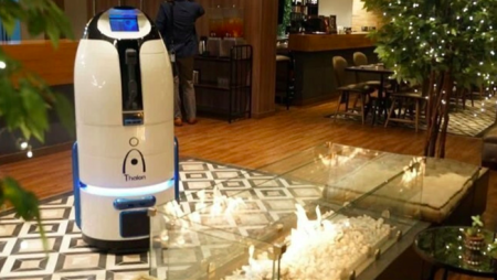 Millenium BPO apresenta o Thalon, um novo Robot Porteiro