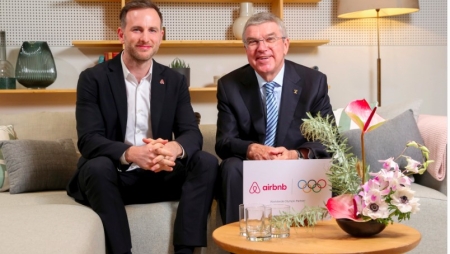 Airbnb e Comité Olímpico Internacional anunciam parceria importante
