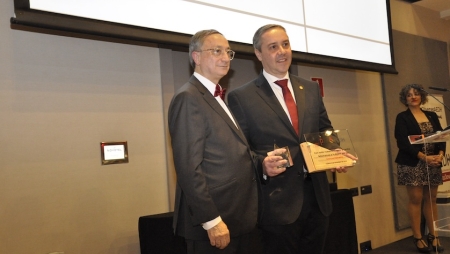 ADHP homenageada por associação congénere espanhola