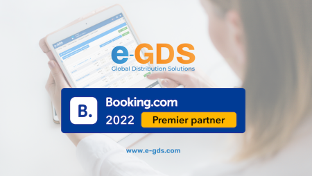 Channel Manager da e-GDS® volta a receber distinção de topo e é PREMIER Partner Booking.com em 2022