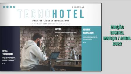 Edição Digital da TecnoHotel Portugal disponível para leitura e/ou descarga