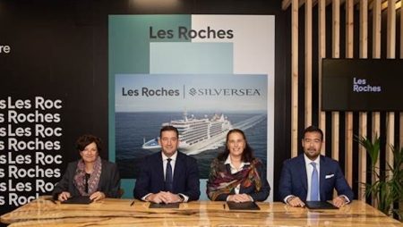 Les Roches e Silversea - Cruzeiros de Luxo estabelecem parceria