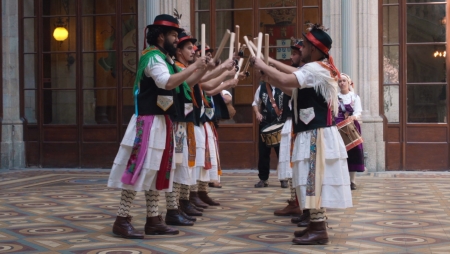 Pauliteiros de Miranda reforçam candidatura a Património da UNESCO na Expo Dubai