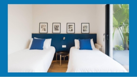 “Classic Blue”: espaços na Airbnb com a cor tendência Pantone do ano
