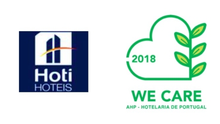 Hotis Hotels premiada com 13 selos "We Share & Care"