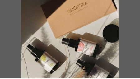Oliófora: a marca de cosmética natural  e eco-friendly que produz aromas personalizados