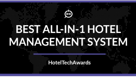 RoomRaccoon recebeu o prestigioso HotelTechAward