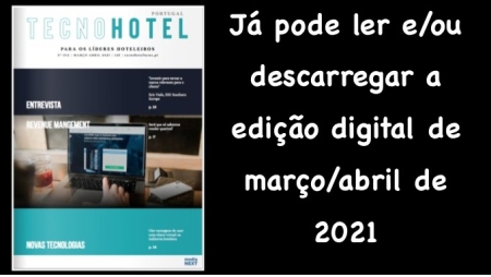 TecnoHotel Portugal março/abril