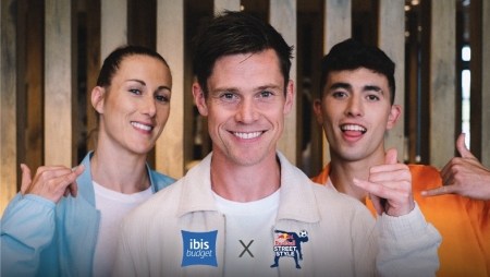 Ibis Budget leva a sua paixão pelo desporto urbano para o próximo nível com Red Bull Street Style
