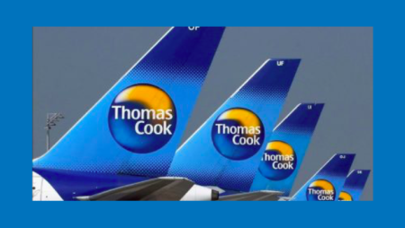 Thomas Cook entra em colapso no mercado de ações e fica na beira do abismo