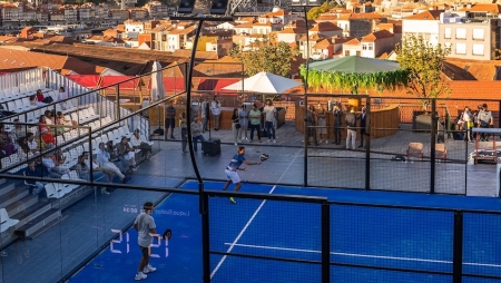 Este fim de semana, a festa do Padel chega ao WOW com entrada gratuita