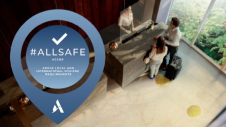 Accor implementa com sucesso o selo ALLSAFE em todos os seus hotéis e resorts no mundo