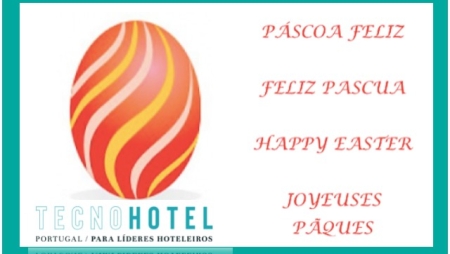 PÁSCOA FELIZ - TECNOHOTEL PORTUGAL