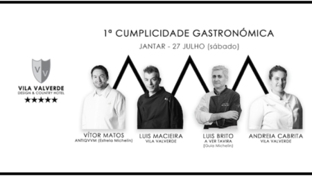 “1ª cumplicidade gastronómica” - Vila Verde   Design & Country Hotel