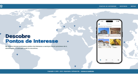 Chegou a nova versão da aplicação de turismo “mãos livres” TRAVIZCO!