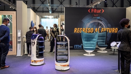 Os hotéis do futuro são apresentados na FITURTECHY 2023