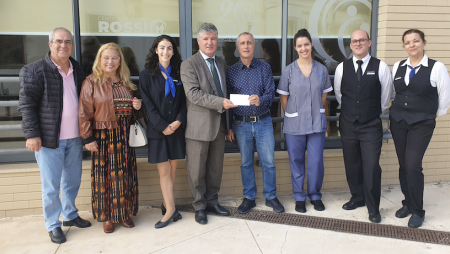 PORTOBAY entrega mais de 67 mil euros em Campanha HOPE