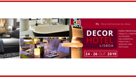 24 a 26 de outubro DECORHOTEL em Lisboa