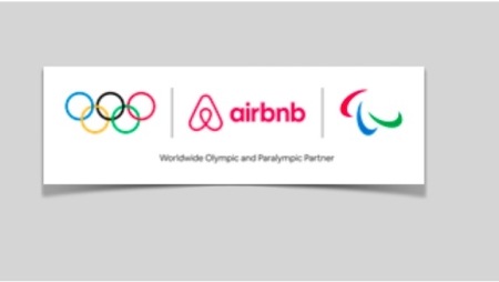 Airbnb, Comité Olímpico Internacional e Comité Paralímpico Internacional