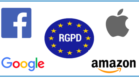 Facebook, Google, Apple e Amazon devem cumprir o GDPR