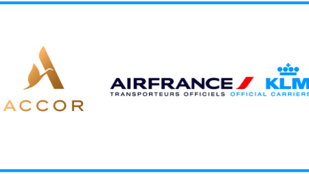 Parceria Air France-KLM e Accor em programa de fidelização de clientes comuns