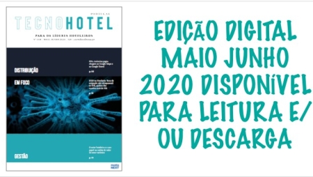 Edição digital da TecnoHotel Portugal