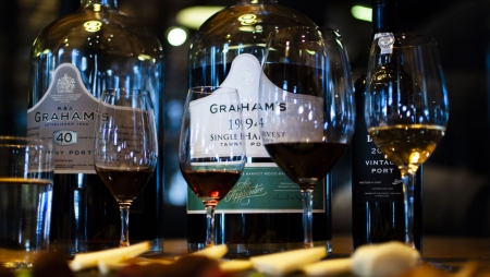 VINUM e Graham’s promovem menu servido apenas com Vinho do Porto