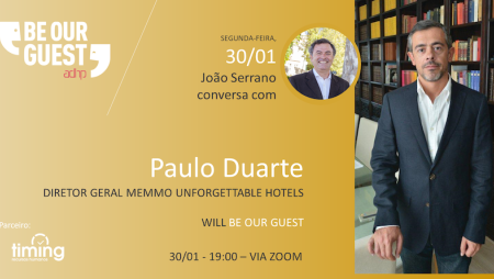 “Be Our Guest” está de regresso para conversar sobre marcas e diferenciação de produto