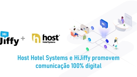 Host Hotel Systems e HiJiffy promovem comunicação 100% digital