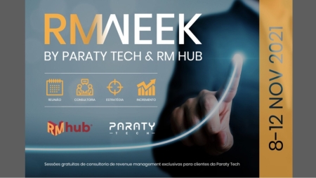 A Paraty Tech e RM Hub lançam a primeira RM Week, de 8 a 12 de novembro