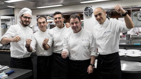 Prochef veste equipas de Martin Berasategui, um dos chefs mais estrelados do mundo