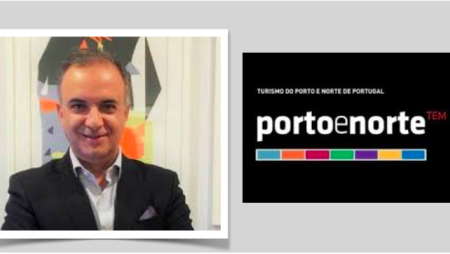 Presidente da Turismo da Porto e Norte faz visita técnica ao centro logístico do Rally de Portugal