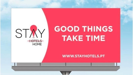 STAY HOTELS  partilha mensagem de esperança com os portugueses