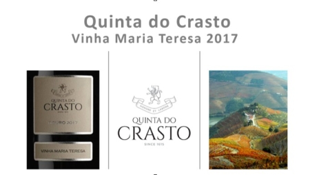 Quinta do Crasto lança nova edição do icónico Vinha Maria Teresa