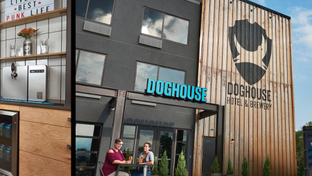 Abriu o DogHouse, o primeiro hotel para os amantes da cerveja
